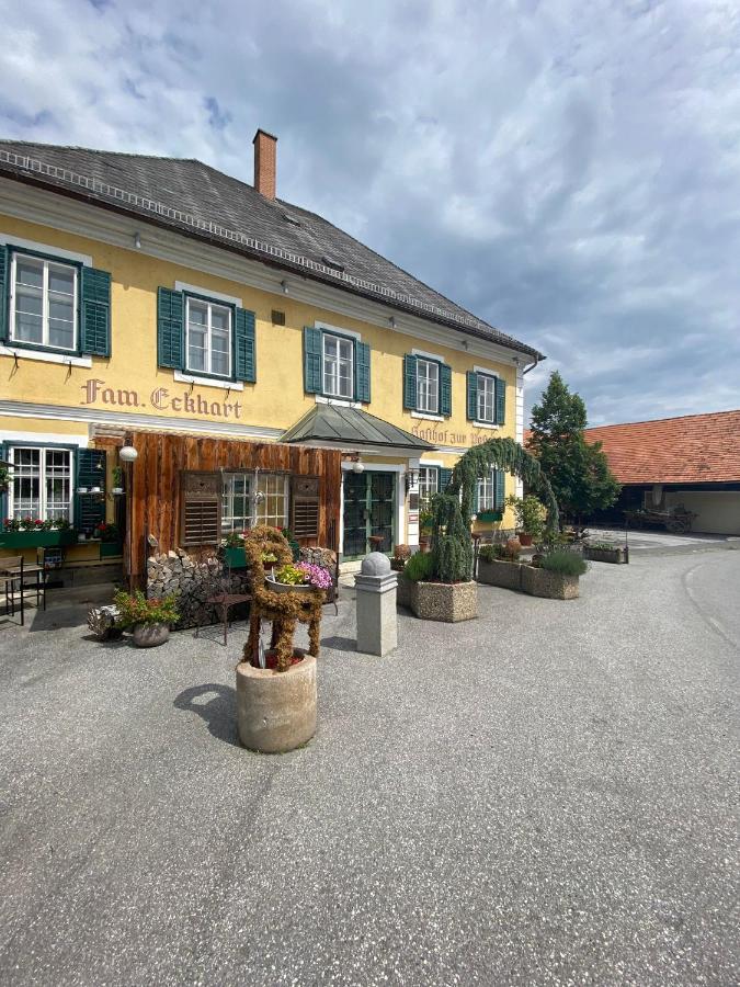 Gasthof Zur Post Soding Exterior foto