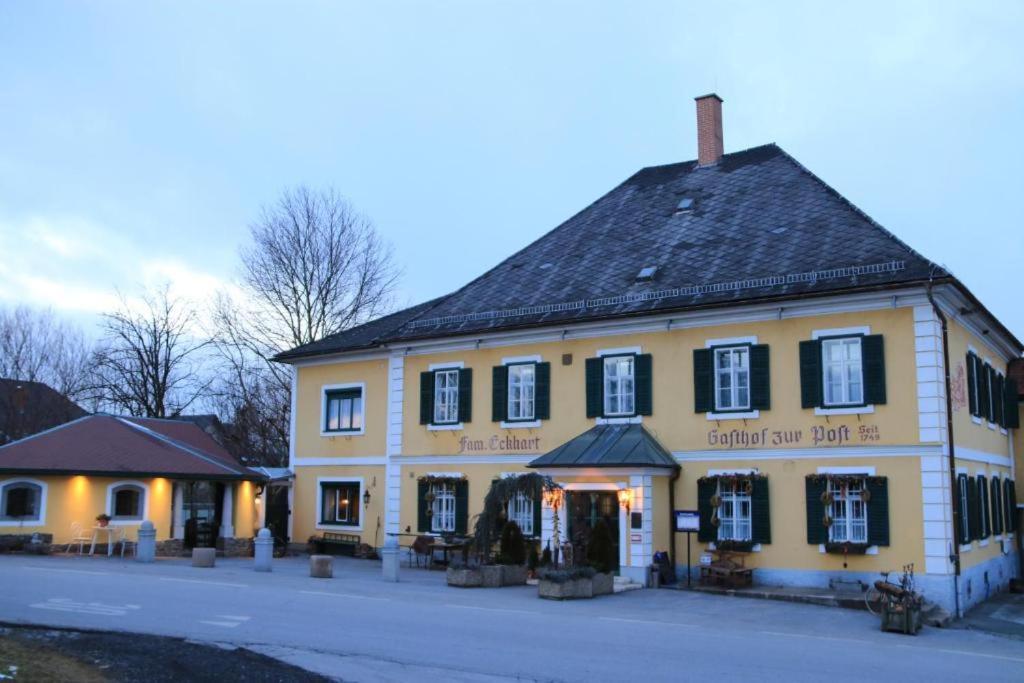 Gasthof Zur Post Soding Exterior foto